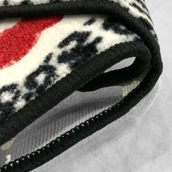 Fashion Girl Boss Animal Print Makeup Mat Rug 20 in X 32” White Pink Black Multi - Picture 11 of 16